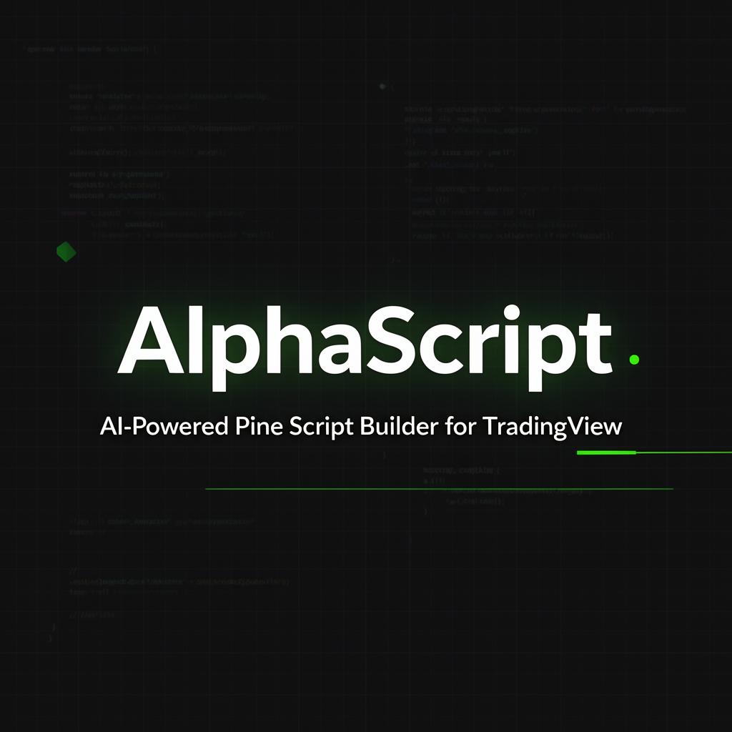 AlphaScript – AI Trading System Builder for TradingView